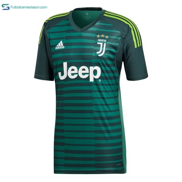 Camiseta Juventus 1ª Portero 2018/19 Verde